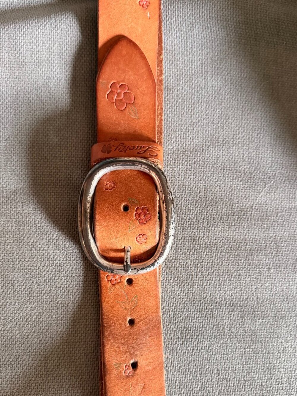 Authentic Lucky Brand 2000s Vintage Leather Belt